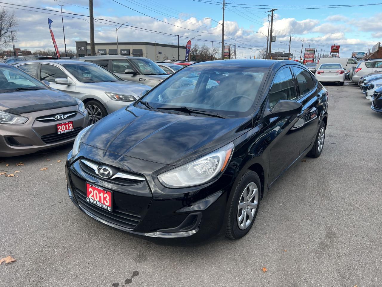 Used 2013 Hyundai Accent GL for sale in Hamilton, ON