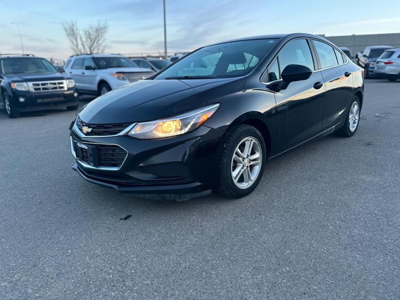 Used 2016 Chevrolet Cruze LT | MANUAL | BACKUP CAM | $0 DOWN for sale in Calgary, AB
