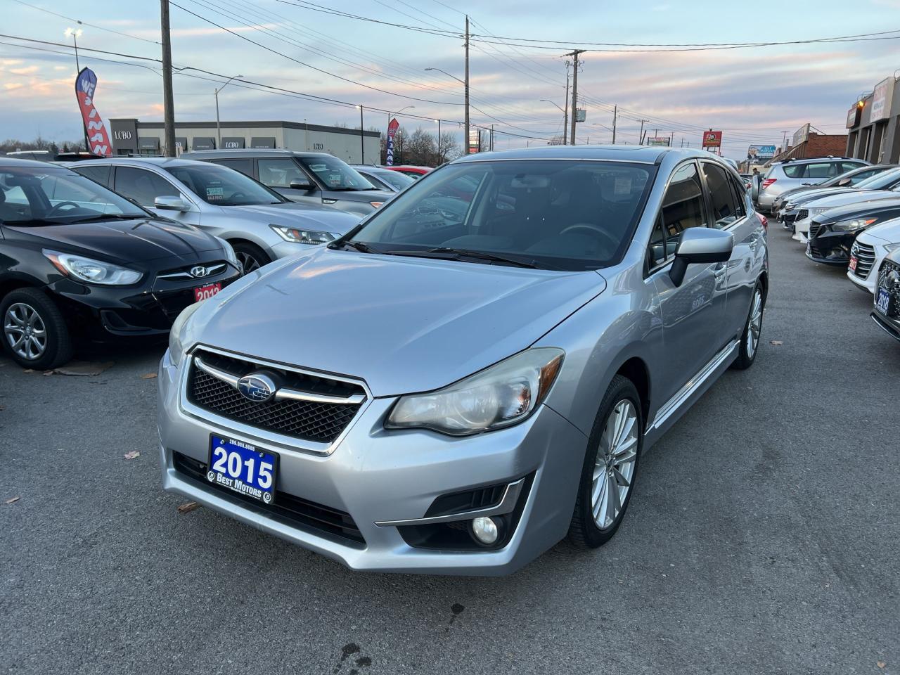 Used 2015 Subaru Impreza 2.0i w/Sport & Tech Pkg for sale in Hamilton, ON