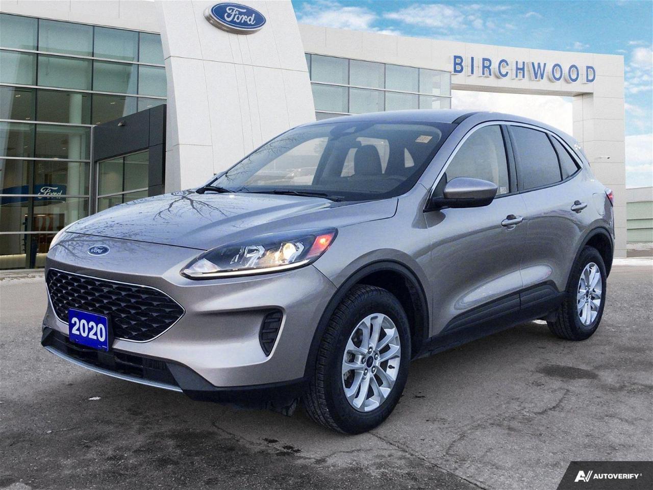 Used 2020 Ford Escape SE Accident Free | Local Vehicle | Low Kilometers for sale in Winnipeg, MB