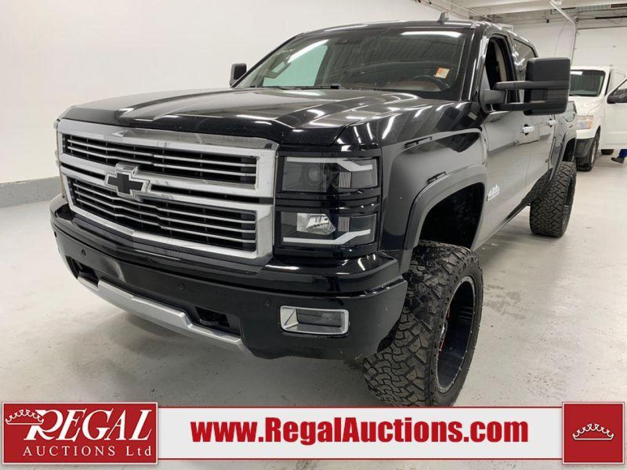 Used 2014 Chevrolet Silverado 1500 High Country for sale in Calgary, AB