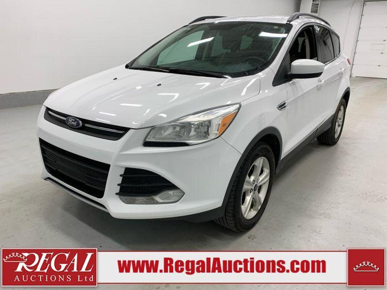 Used 2016 Ford Escape SE for sale in Calgary, AB