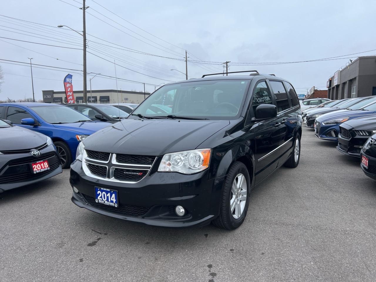 Used 2014 Dodge Grand Caravan Crew for sale in Hamilton, ON