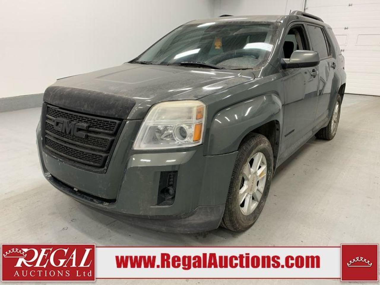 Used 2013 GMC Terrain SLE2 for sale in Calgary, AB