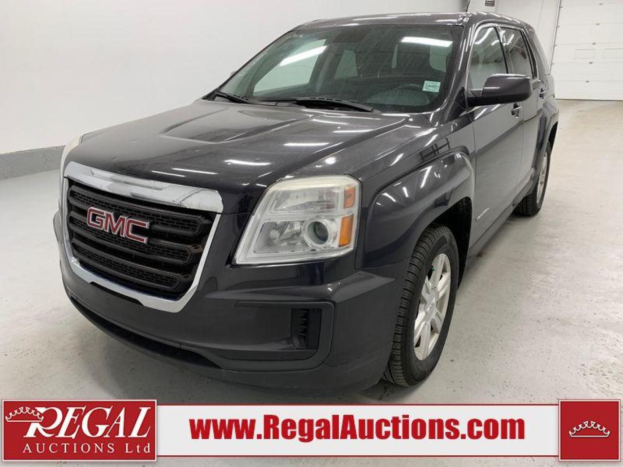 Used 2016 GMC Terrain SLE1 for sale in Calgary, AB