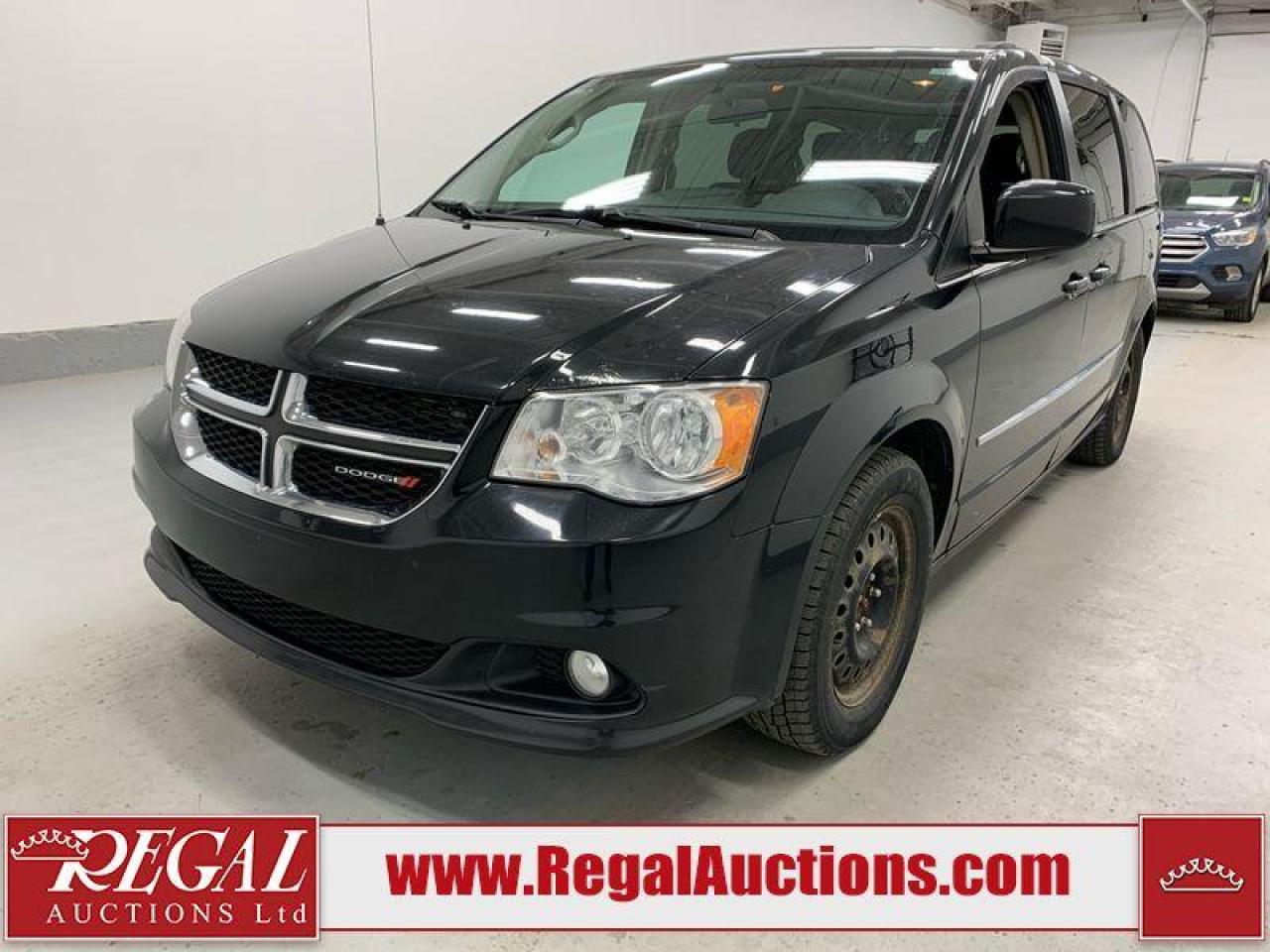 Used 2017 Dodge Grand Caravan Crew for sale in Calgary, AB