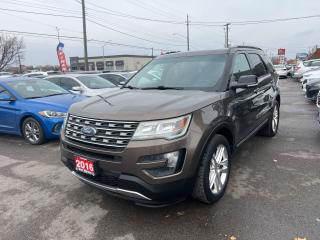 Used 2016 Ford Explorer XLT 4WD for sale in Hamilton, ON