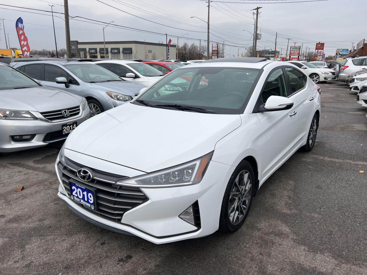 Used 2019 Hyundai Elantra Ultimate for sale in Hamilton, ON