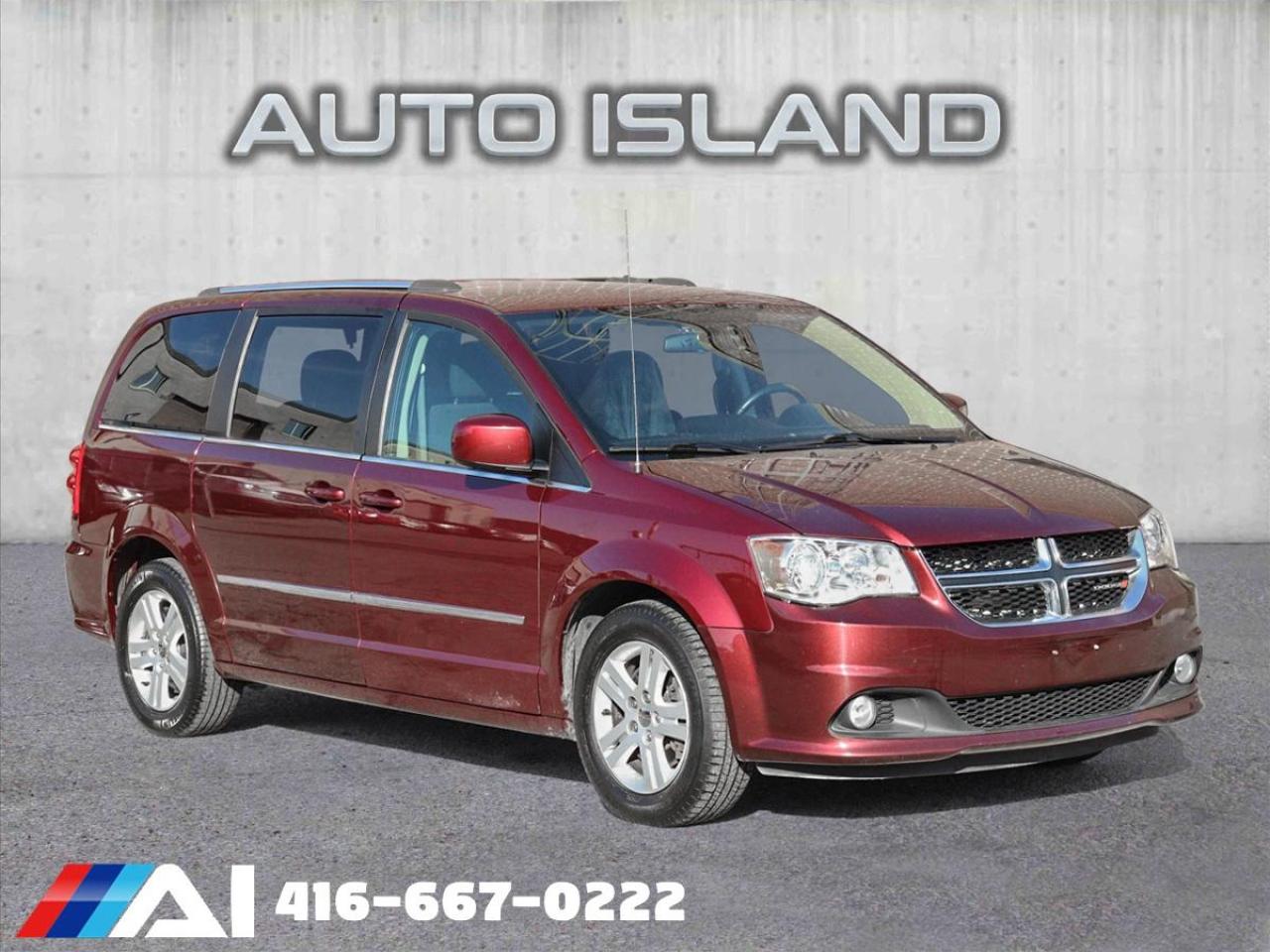 Used 2017 Dodge Grand Caravan Crew Plus, Navigation, Backup Camera for sale in North York, ON