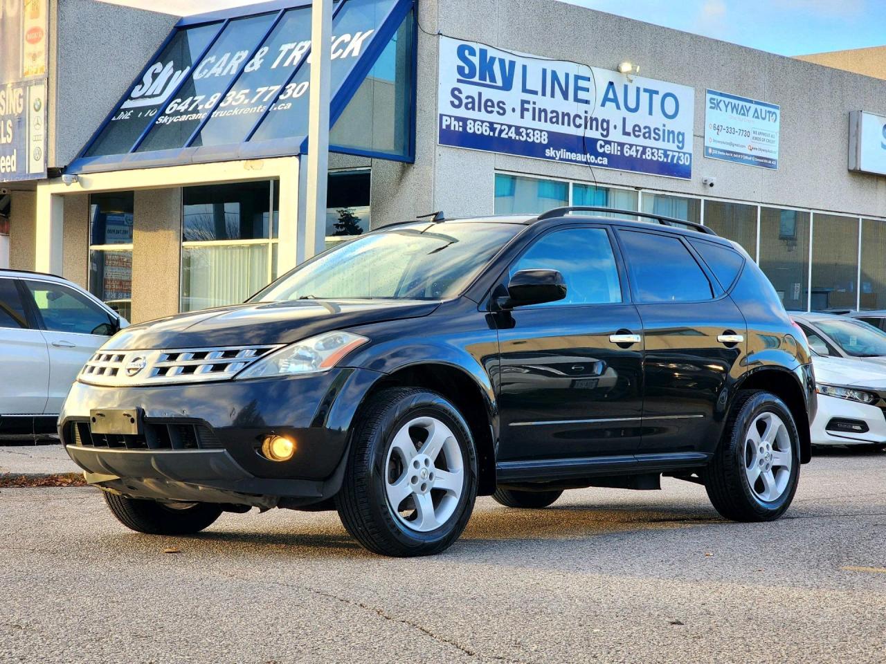 Used 2005 Nissan Murano - SL | SUNROOF | AWD | V6 | HEATED SEATS | BOSE SOUND for sale in Concord, ON