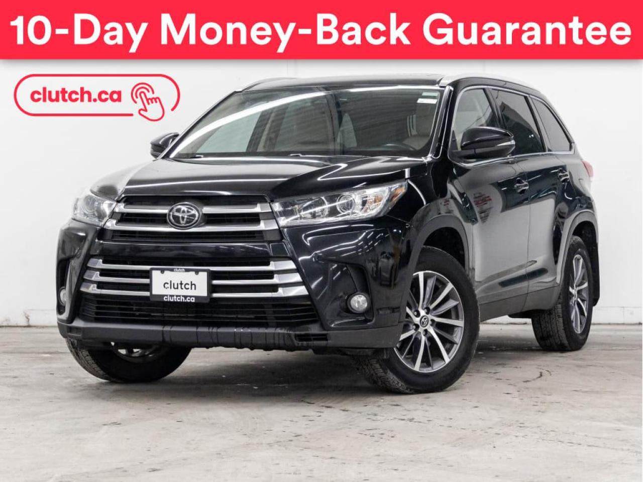 Used 2019 Toyota Highlander XLE AWD w/ Bluetooth, Backup Cam, Dynamic Cruise, A/C for sale in Toronto, ON