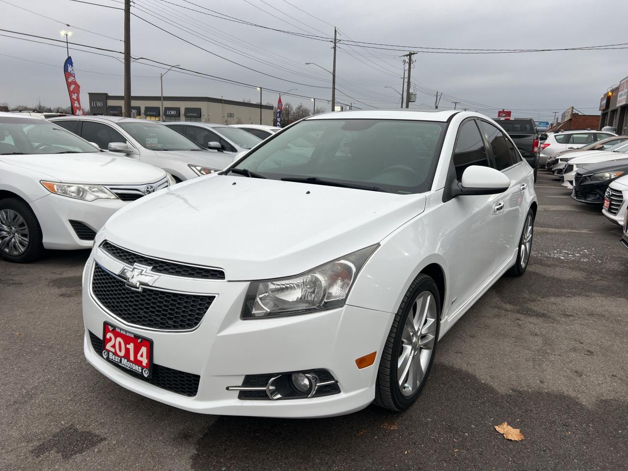 Used 2014 Chevrolet Cruze 2LT for sale in Hamilton, ON