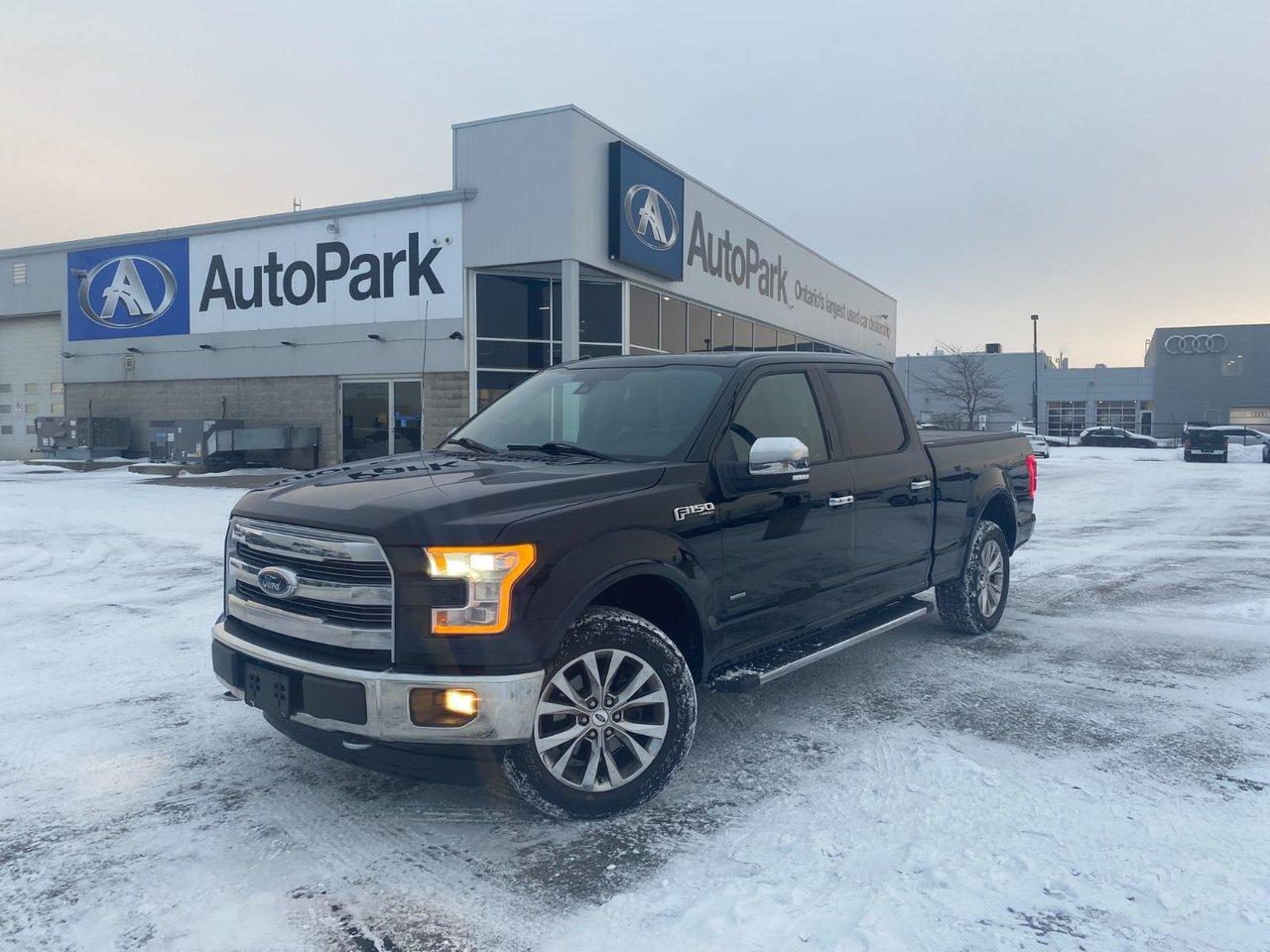 Used 2016 Ford F-150 Lariat for sale in Innisfil, ON