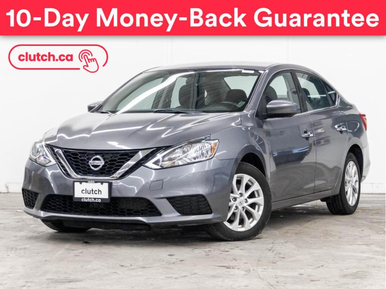 Used 2017 Nissan Sentra SV w/ Rearview Monitor, Bluetooth, A/C for sale in Toronto, ON