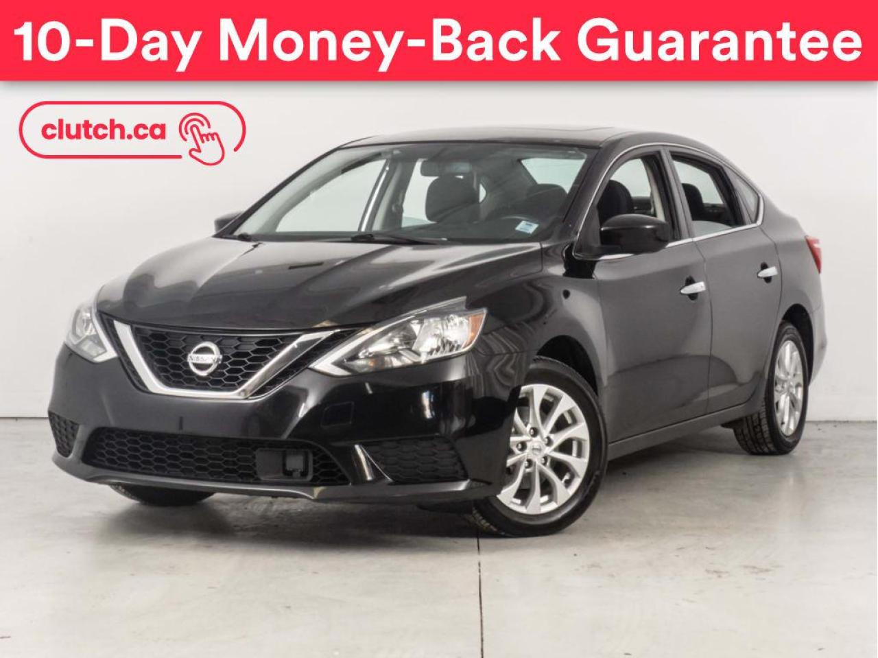 Used 2018 Nissan Sentra SV w/ Rearview Monitor, Heated Front Seats, Cruise Control for sale in Bedford, NS