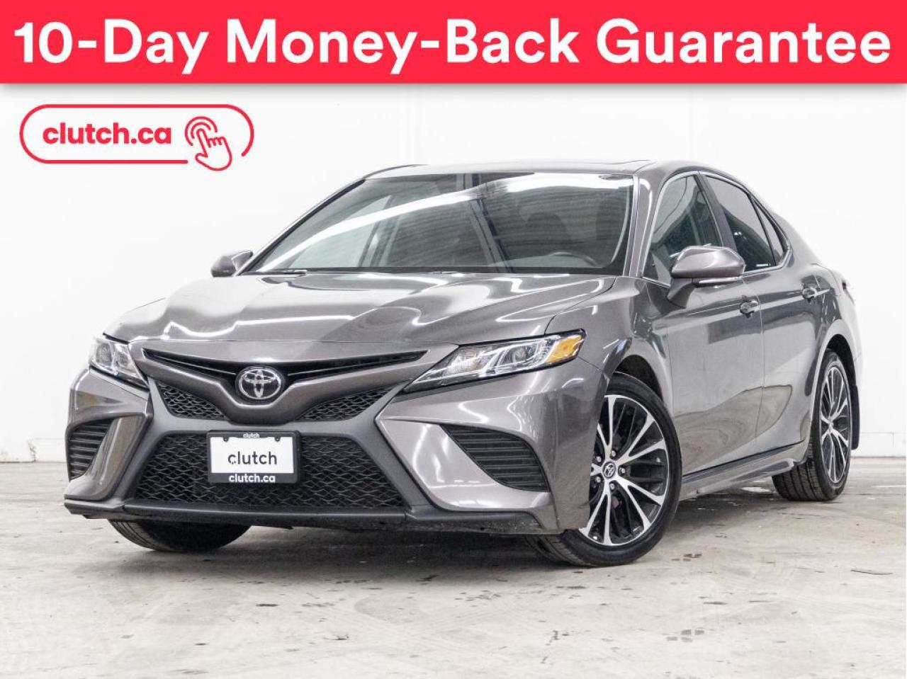 Used 2020 Toyota Camry SE Upgrade w/ Apple CarPlay & Android Auto, Bluetooth, Dual Zone A/C for sale in Toronto, ON