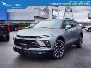2024 Chevrolet Blazer, AWD, Adaptive cruise control, Apple car play android auto cat, lane keep assist, HD surround vision, heated seat, back camera, cruise control, stop/ start engine, automat climate change, key less open and start,