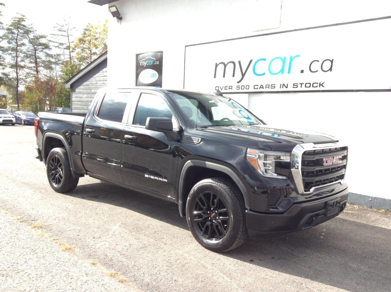 Used 2021 GMC Sierra 1500 ALLOYS. TOWING PACKAGE. A/C. PWR GROUP. BACKUP CAM. BLUETOOTH. for sale in North Bay, ON
