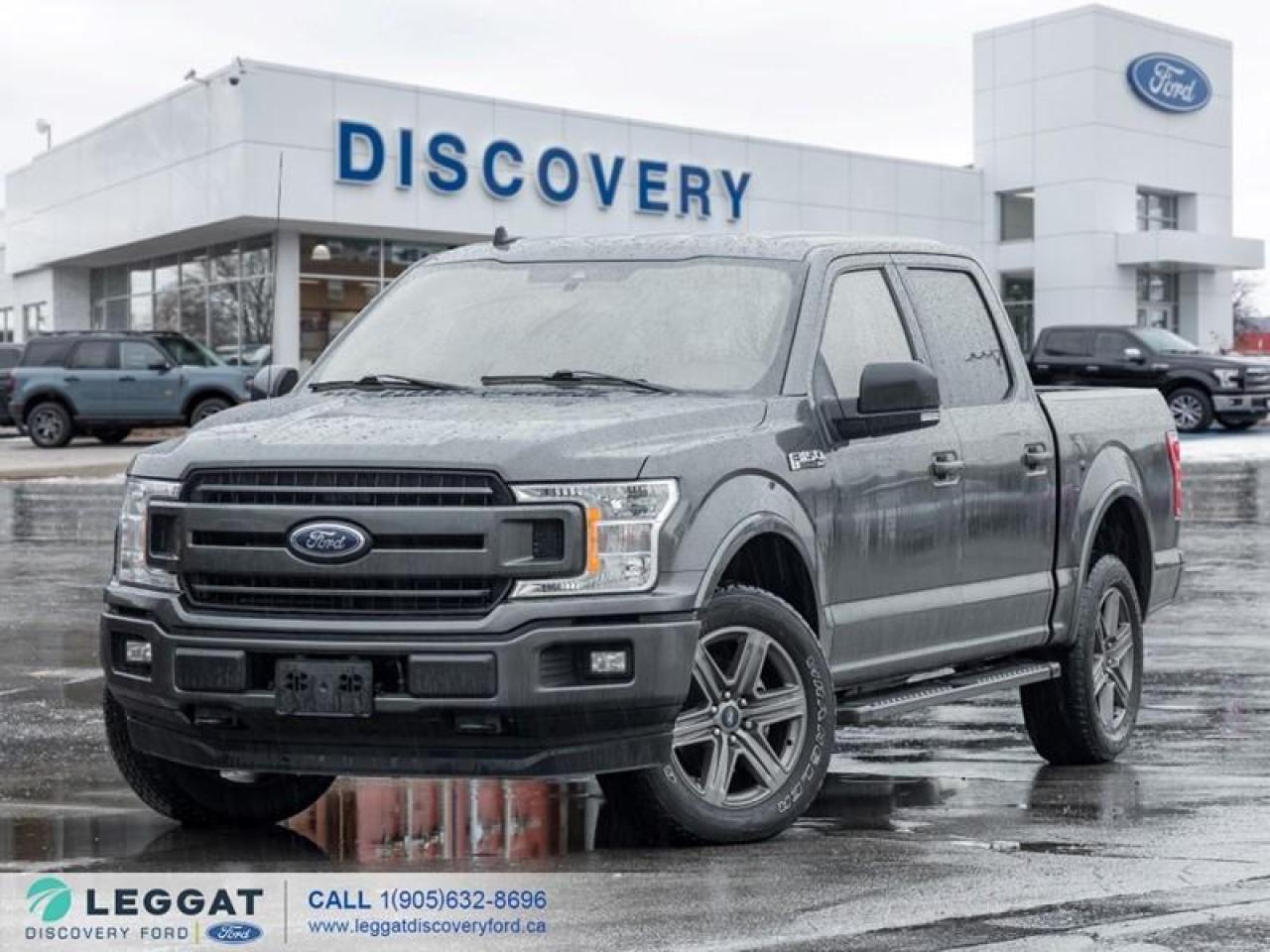 Used 2020 Ford F-150 XLT 4WD SUPERCREW 5.5' BOX for sale in Burlington, ON
