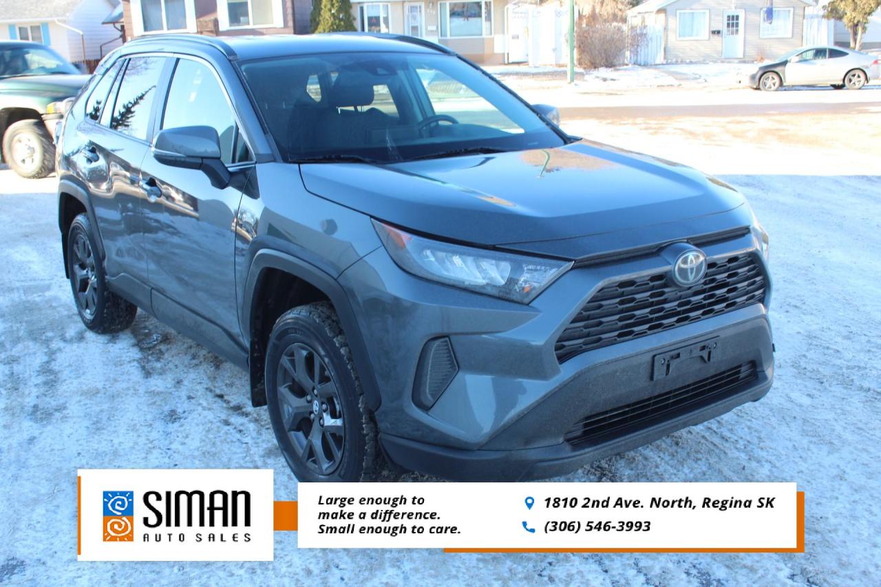 Used 2020 Toyota RAV4 LE LOW KM FACTORY WARRANTY REMAINING for sale in Regina, SK