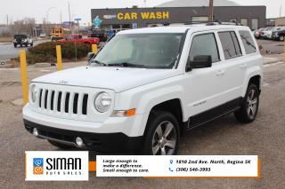 Used 2016 Jeep Patriot Sport/North LEATHER SUNROOF AWD for sale in Regina, SK