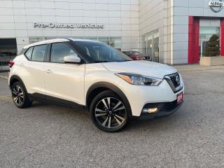 Used 2021 Nissan Kicks SV ONE OWNER TRADE WITH ONLY 39928 KMS. CLEAN CARFAX AND NISSAN CERTIFIED PREOWNED. for sale in Toronto, ON