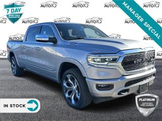 Used 2022 RAM 1500 Limited 12 TOUCHSCREEN | GPS NAV | APPLE CARPLAY for sale in St Catharines, ON