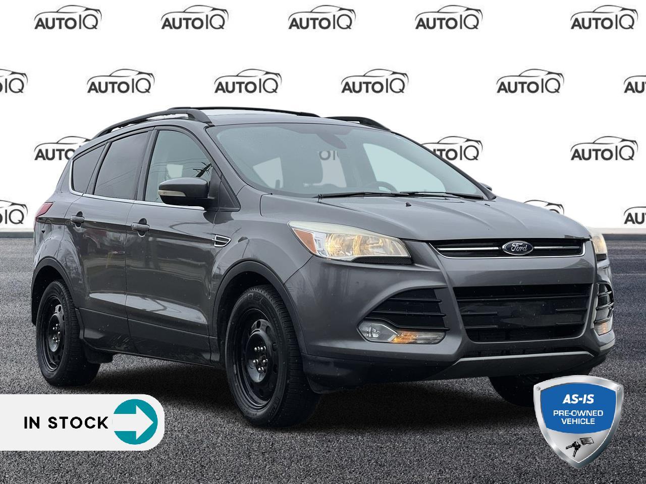 Used 2013 Ford Escape AS TRADED | SEL | AWD | LEATHER | NAVI | for sale in Kitchener, ON