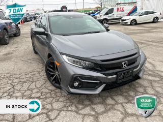 Used 2021 Honda Civic Sport Touring WINTER TIRES | 6 SPD | HEATED SEATS | LOW KM for sale in Barrie, ON