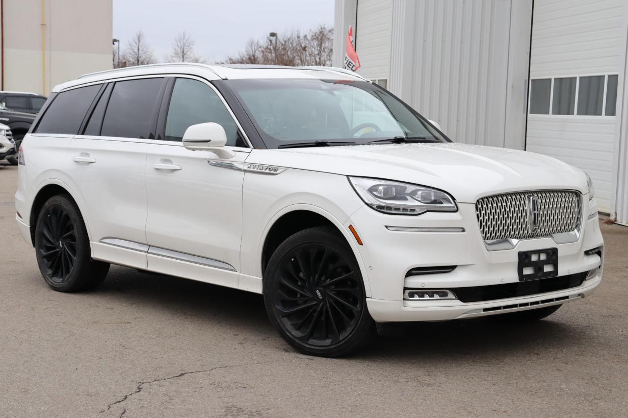 Used 2021 Lincoln Aviator Reserve Lincoln Co-Pilot 360 for sale in Hamilton, ON