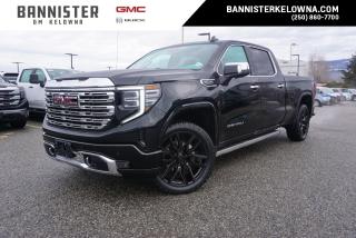 Used 2022 GMC Sierra 1500 Denali TRAILER BRKAE CONTROLLER, WIRELESS CHARGING, AUTOMATIC STOP AND START for sale in Kelowna, BC