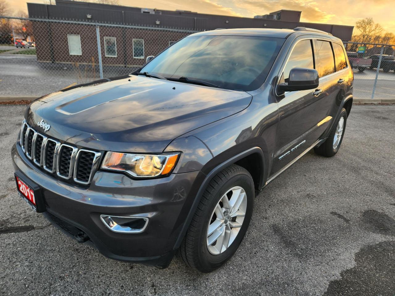 Used 2017 Jeep Grand Cherokee Laredo for sale in Sarnia, ON