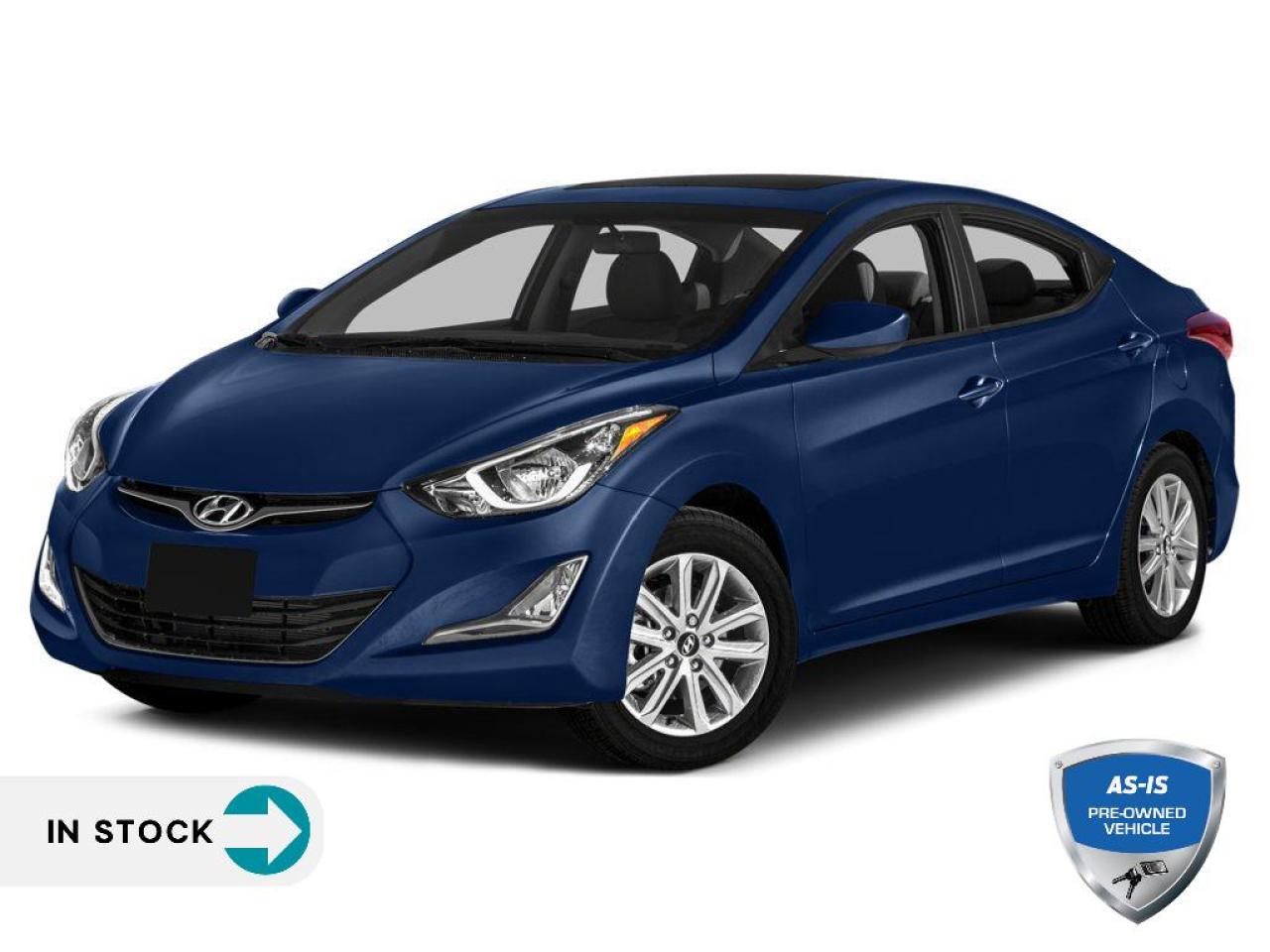 Used 2015 Hyundai Elantra Limited AS TRADED | YOU SAFETY - YOU SAVE for sale in St. Thomas, ON