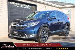 Used 2019 Honda CR-V Touring PANORAMIC MOON ROOF - HEATED LEATHER - NAVIGATION for sale in Kingston, ON