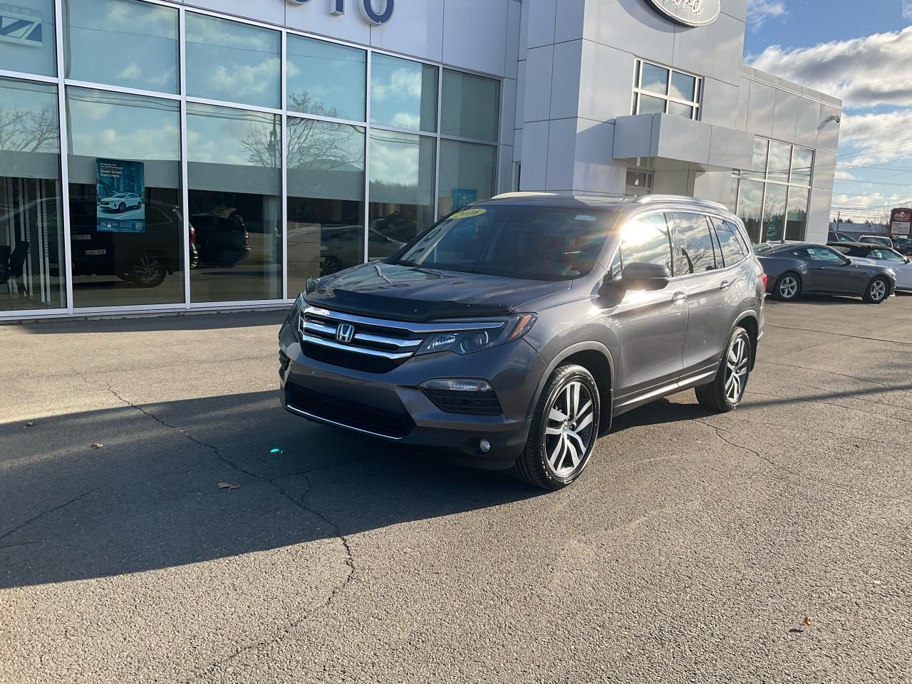 Image - 2016 Honda Pilot 