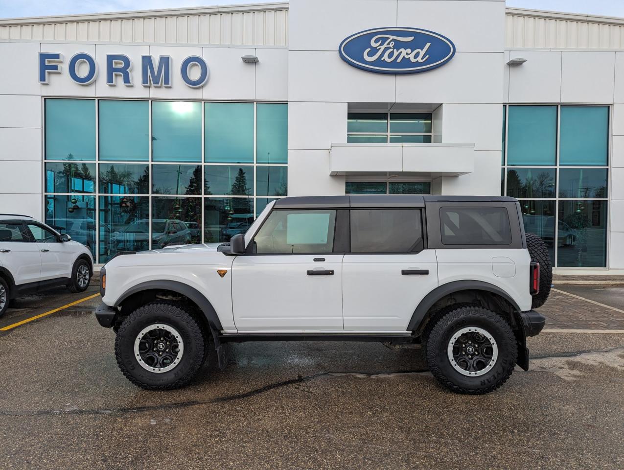 Image - 2021 Ford Bronco Badlands
