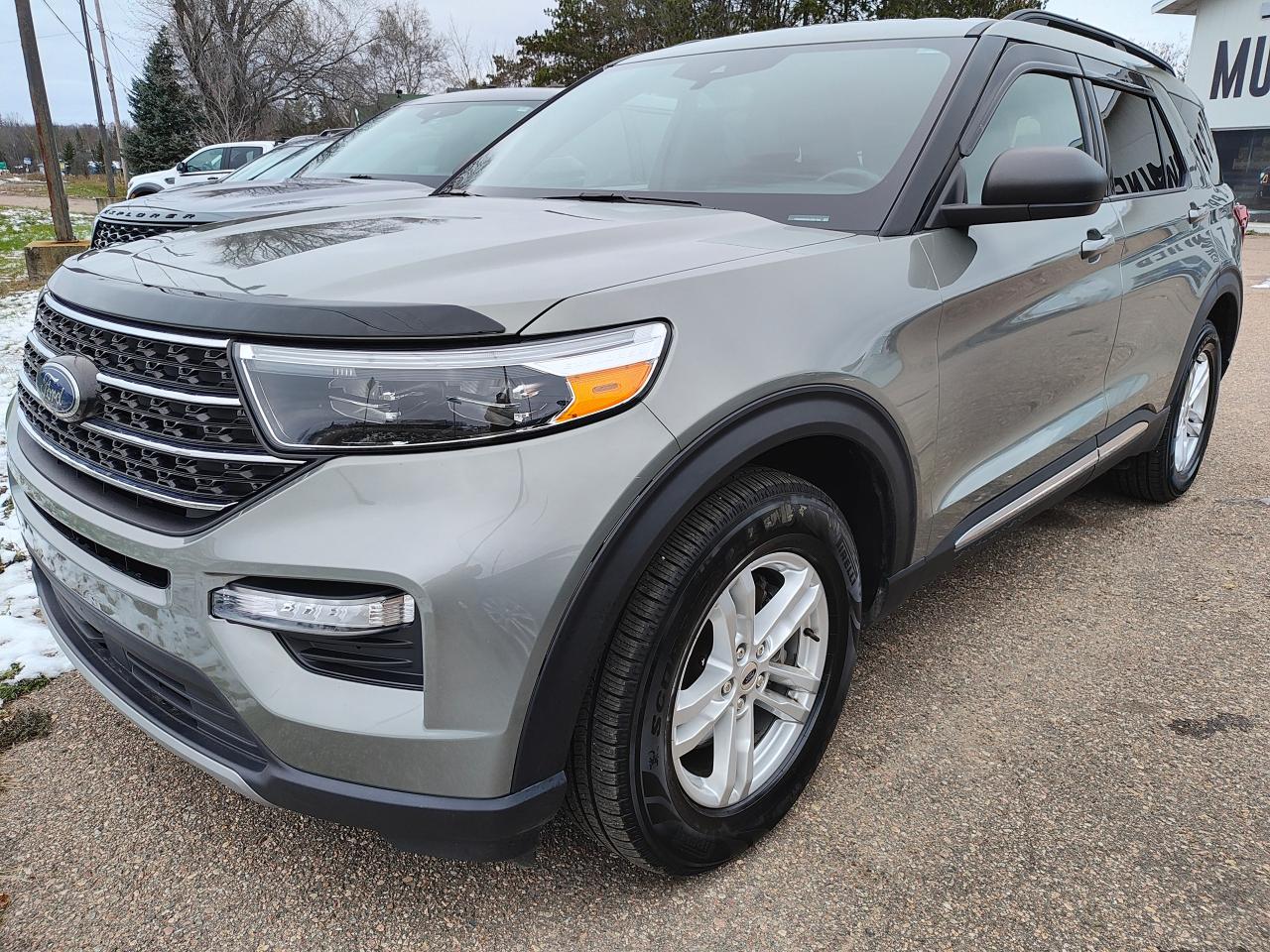 Used 2020 Ford Explorer XLT for sale in Pembroke, ON