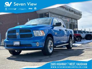 Used 2022 RAM 1500 Classic Express 4x4 Crew Cab 5'7  Box LEASE FOR $279 BI WE for sale in Concord, ON