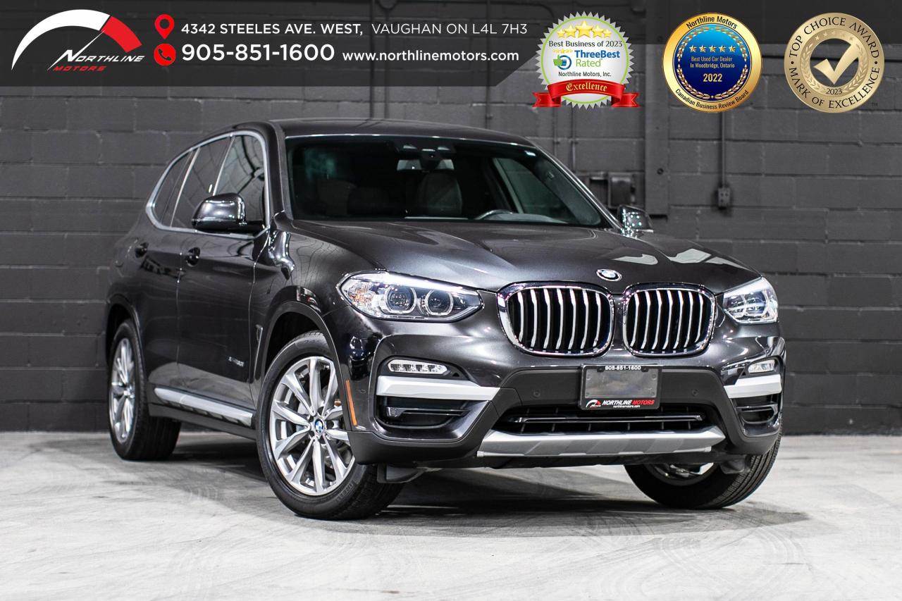 Used 2018 BMW X3 xDrive30i/PANO/ CAM/ CARPLAY/ INTELLIGENT SAFETY for sale in Vaughan, ON