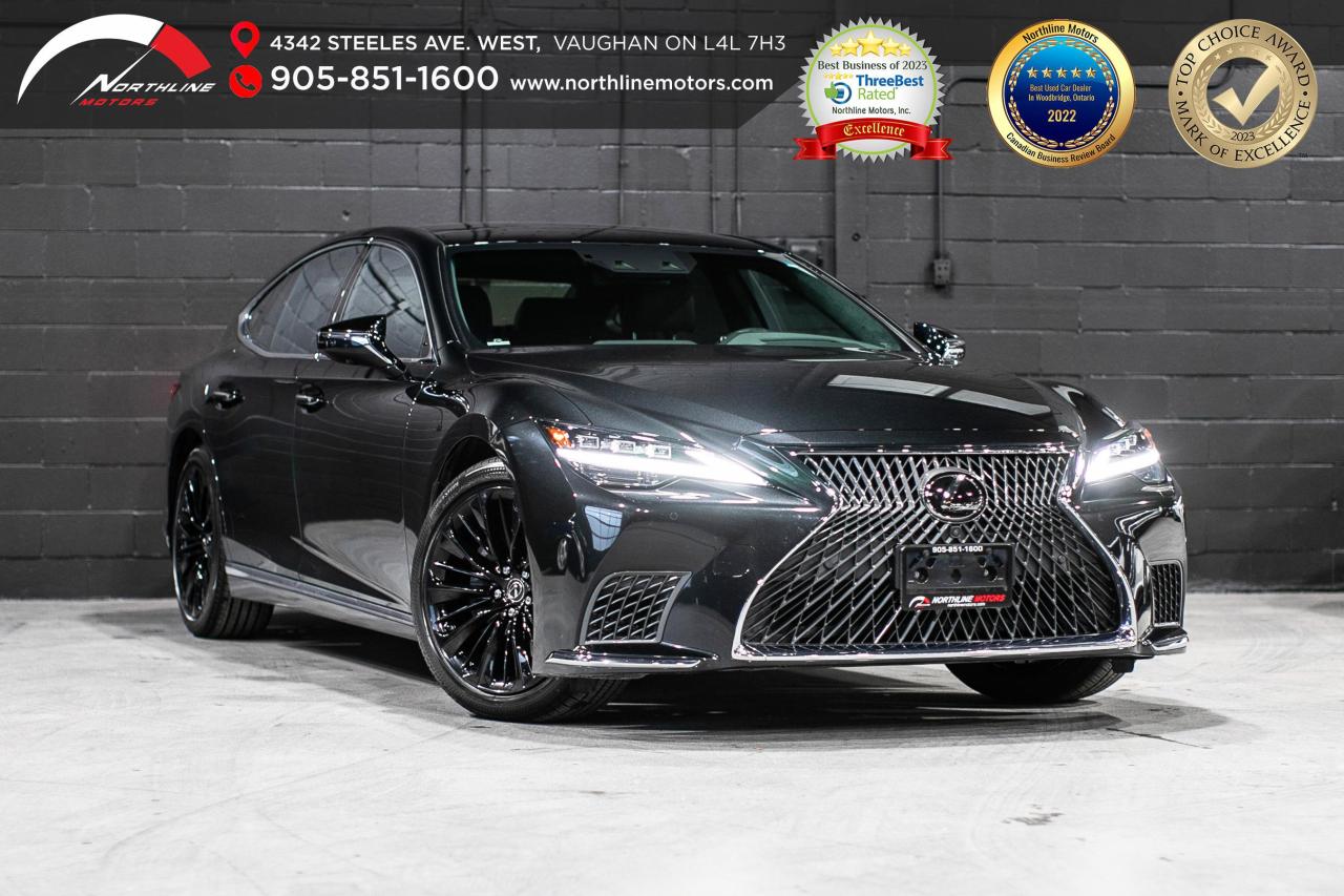 Used 2021 Lexus LS LS 500 /PANO/360 CAM/HUD/MARK LEVINSON/NO ACCIDENT for sale in Vaughan, ON