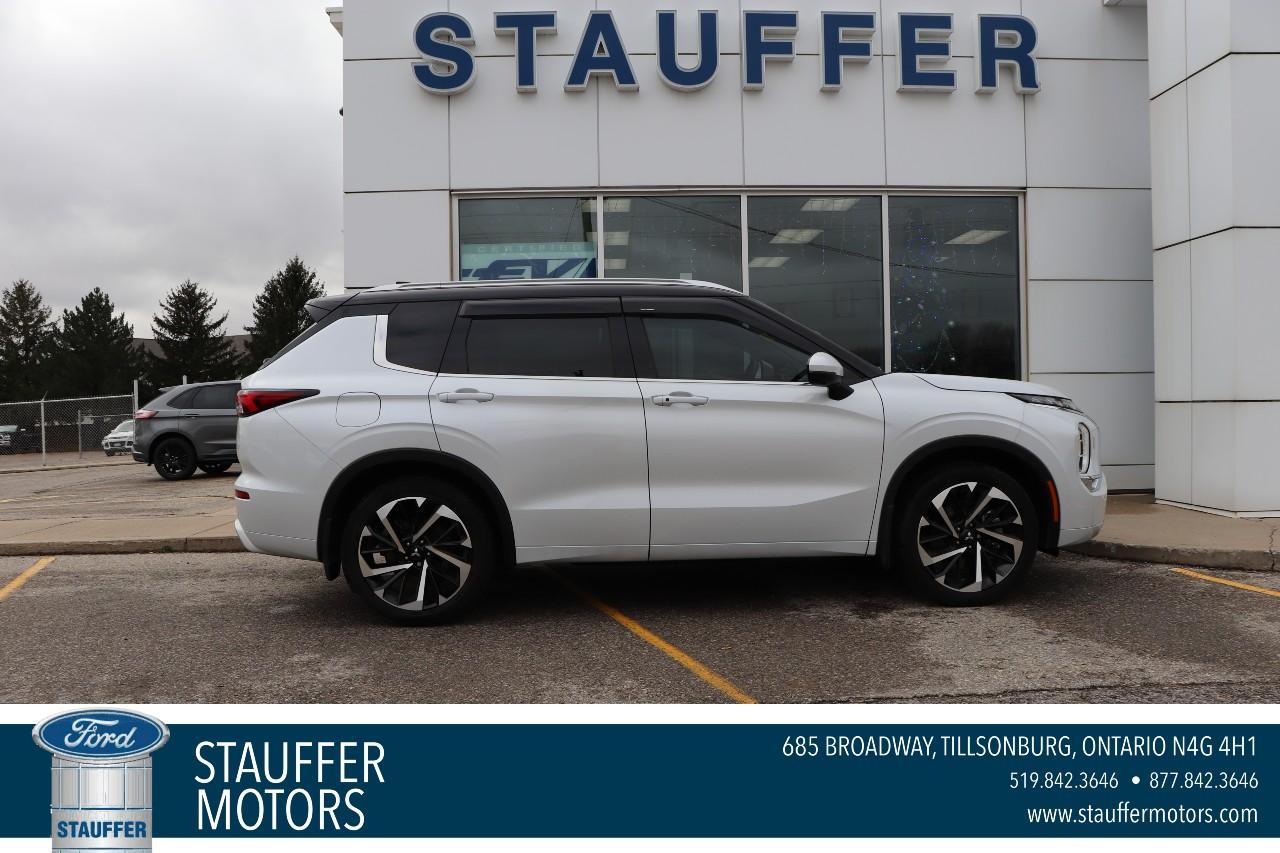 2023 Mitsubishi Outlander 