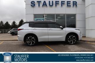 Used 2023 Mitsubishi Outlander GT PREMIUM S-AWC for sale in Tillsonburg, ON