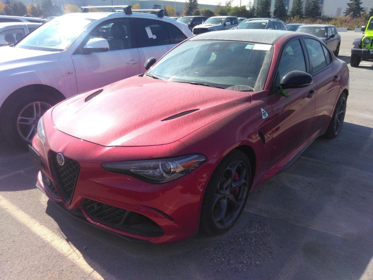 Used 2023 Alfa Romeo Giulia Quadrifoglio for sale in Niagara Falls, ON