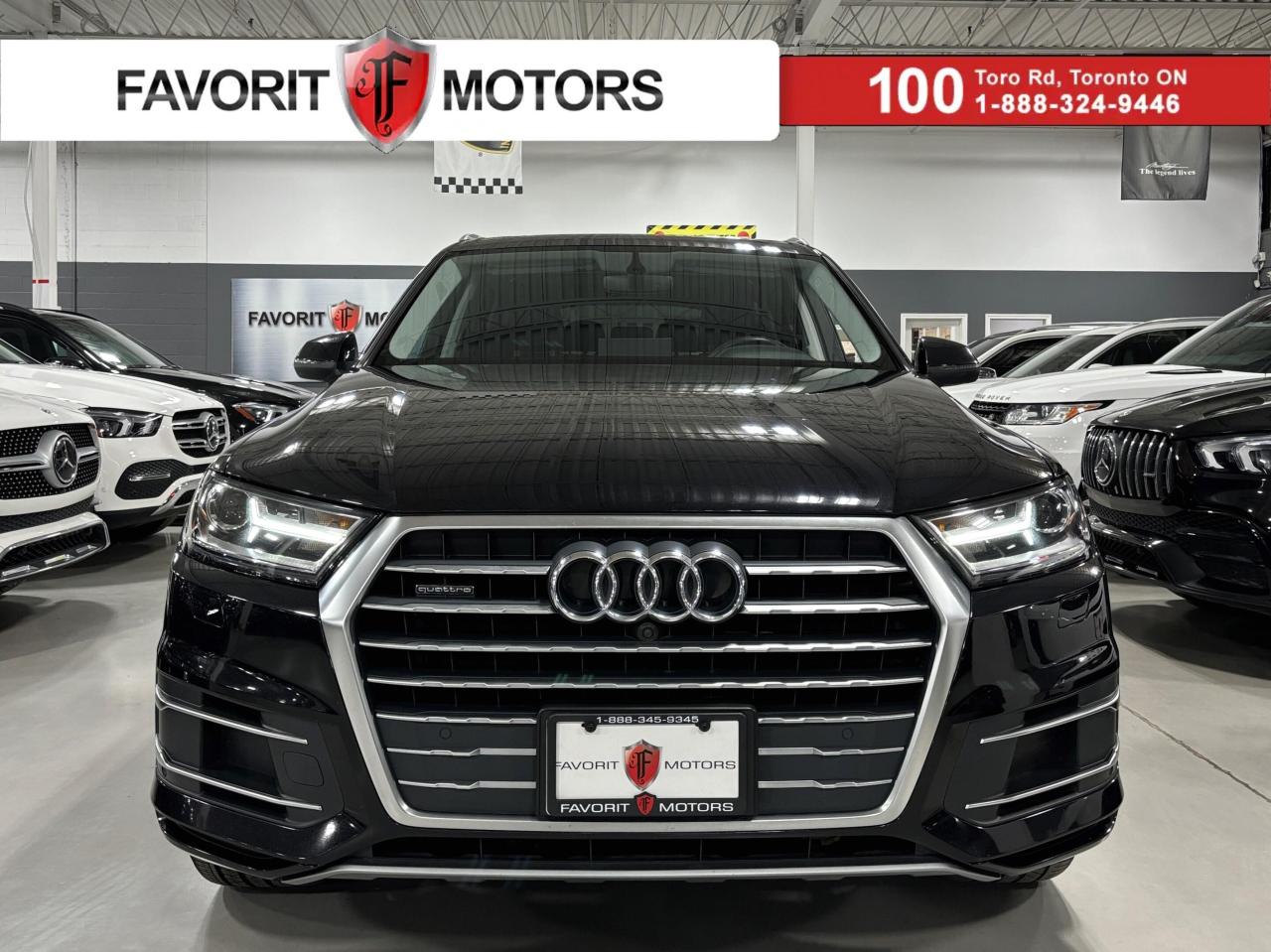 Used 2019 Audi Q7 Progressiv|QUATTRO|7PASSENGER|NAV|BOSE|PANOROOF|++ for sale in North York, ON