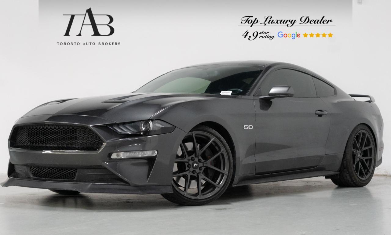 Used 2019 Ford Mustang GT | PREMIUM | FASTBACK | 6-SPEED for sale in Vaughan, ON