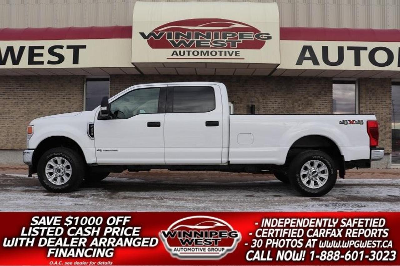 Used 2020 Ford F-250 CREW 6.7L POWERSTROKE 4X4, 8FT BOX,LOADED & CLEAN! for sale in Headingley, MB
