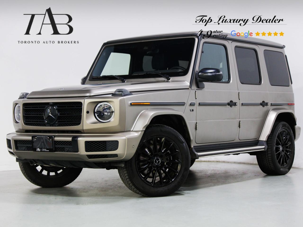 Used 2021 Mercedes-Benz G-Class G550 AMG | NIGHT PACKAGE | MANGANITE GREY MAGNO for sale in Vaughan, ON