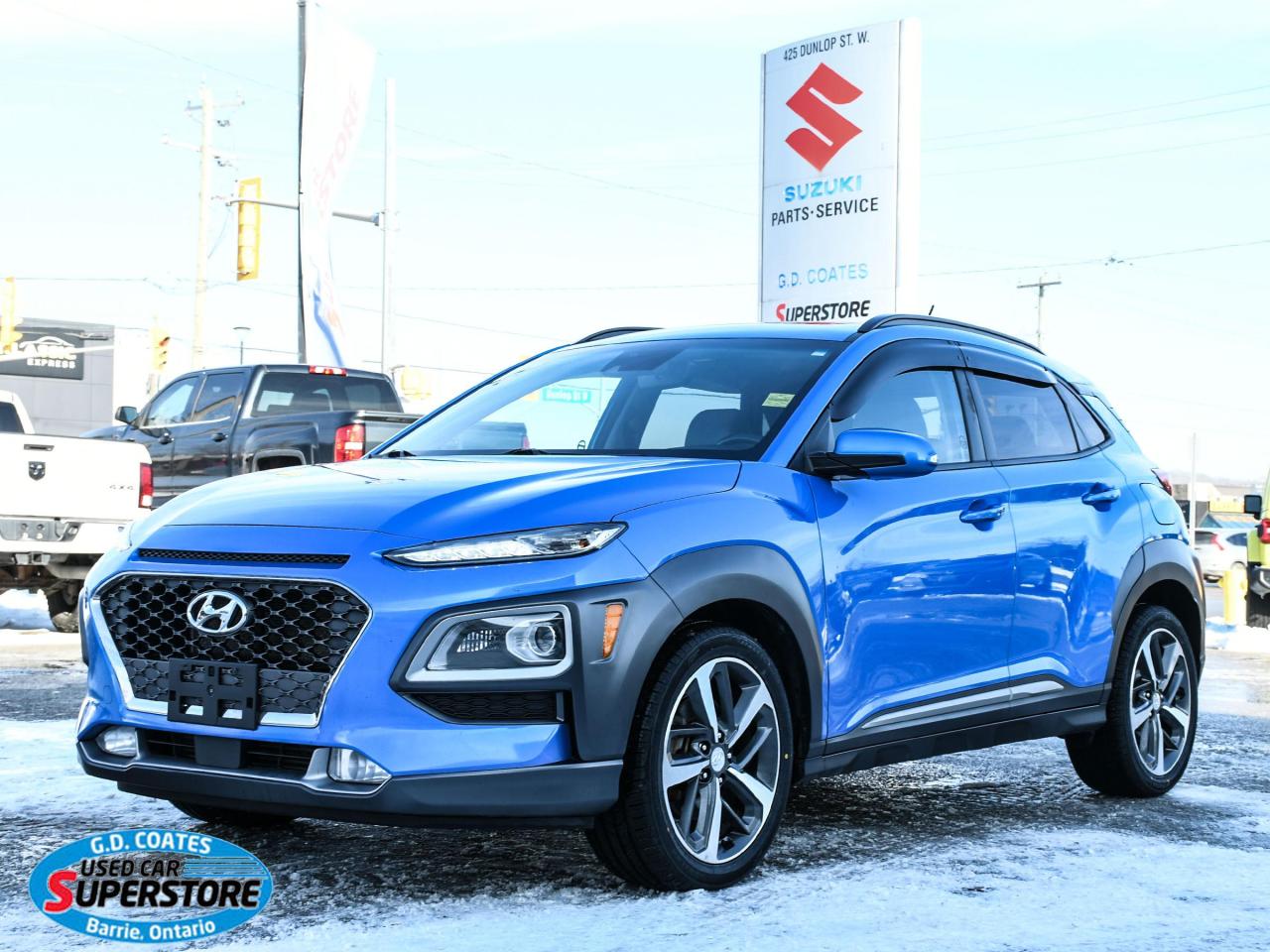 Used 2018 Hyundai KONA Ultimate Awd for sale in Barrie, ON
