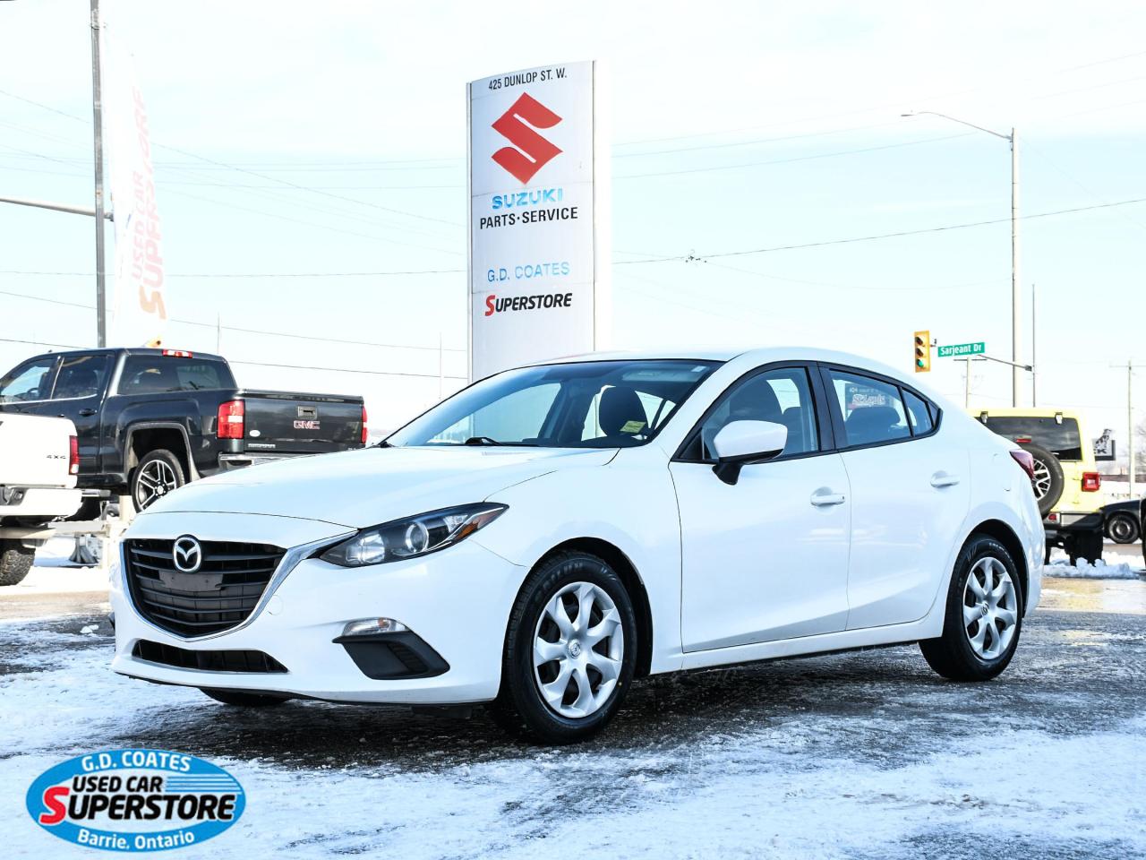 Used 2016 Mazda MAZDA3 GX for sale in Barrie, ON