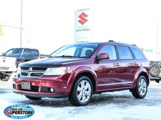 Used 2011 Dodge Journey R/T AWD ~7-Passenger ~Leather ~Power Locks for sale in Barrie, ON